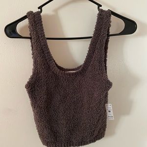 Rose and vine Ardene comfy crop top size XS/S